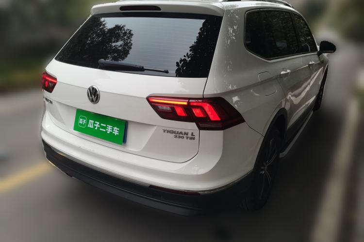 Used Volkswagen Tiguan L 2019 330TSI Automatic Two-Wheel Drive Panoramic Comfort Edition China VI Standard
