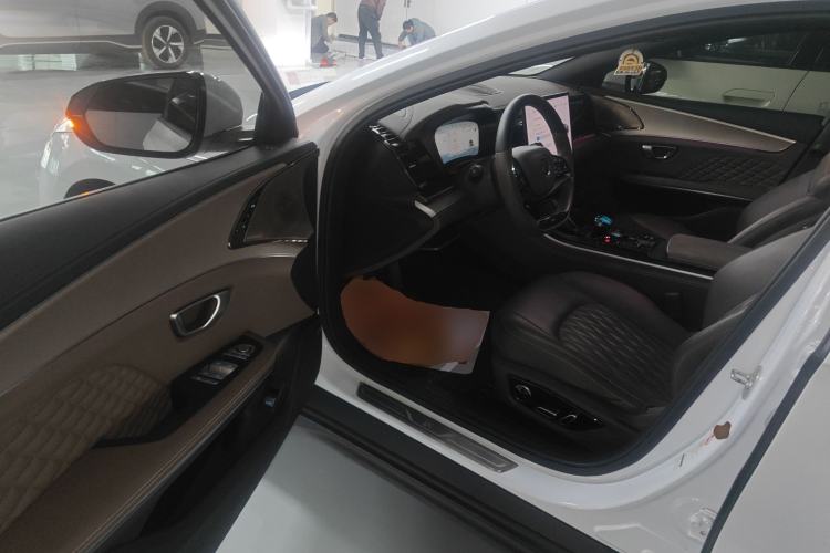 Used BYD Han 2023 DM-i Champion Edition 200KM Premium Model
