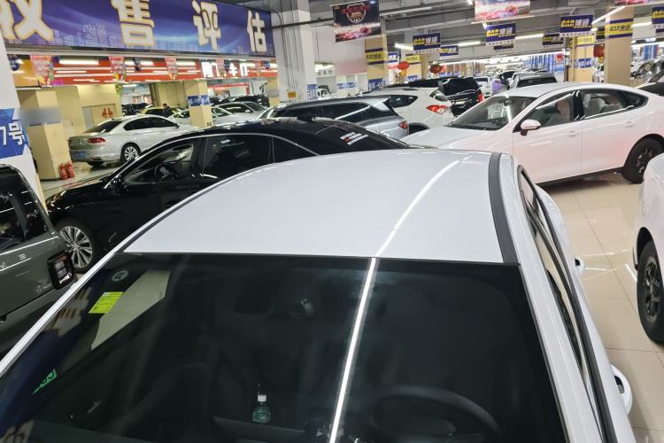 Used BYD Qin PLUS 2025 DM-i Smart Drive 55KM Leading Model