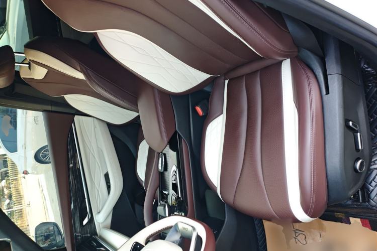 Used Geely Auto Monjaro L 2021 2.0TD DCT EVO Two-Wheel Drive Smart Luxury Version
