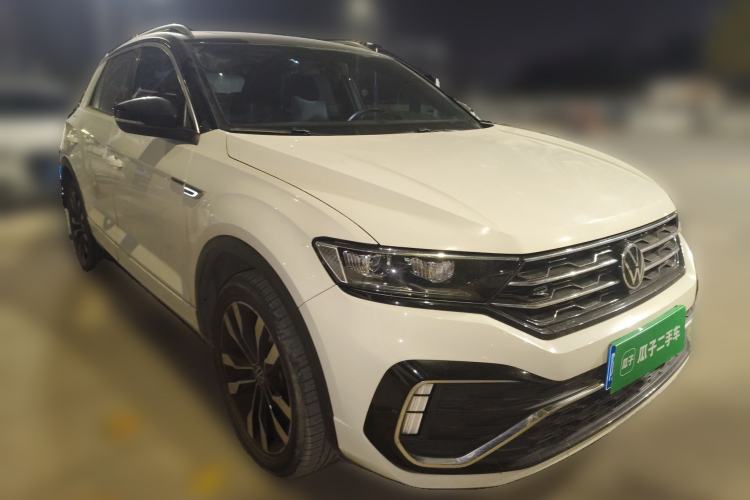 Used Volkswagen T-ROC 2021 280TSI DSG Two-Wheel Drive R-Line Pro Connected Version