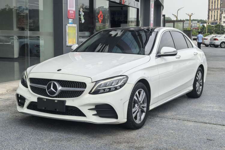 Used Mercedes-Benz C-Class 2021 C 200 L Fashion Edition Sport Version