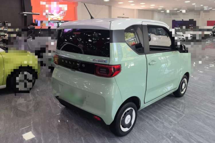 Used Wuling Hongguang MINIEV 2021 Macaron Premium Model – Lithium Iron Phosphate
