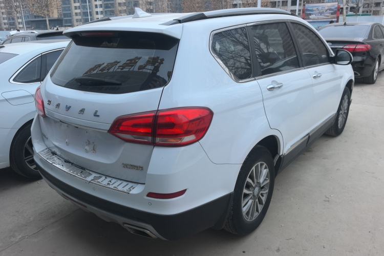 Used Haval H6 2019 Sport Edition 1.5T Automatic Two-Wheel Drive Elite Model China VI
