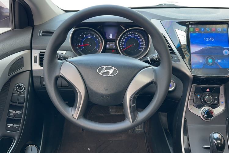 Used Hyundai Elantra 2013 1.6L Automatic Leading Model