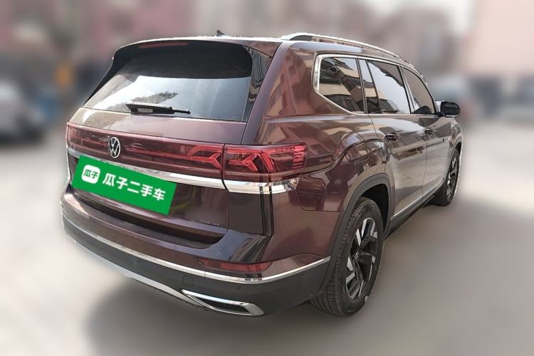 Used Volkswagen Teramont 2021 380TSI Four-Wheel Drive Prestige Luxury Edition