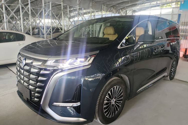 Used Denza D9 2024 DM-i 980 Four-Wheel Drive Prestige Model