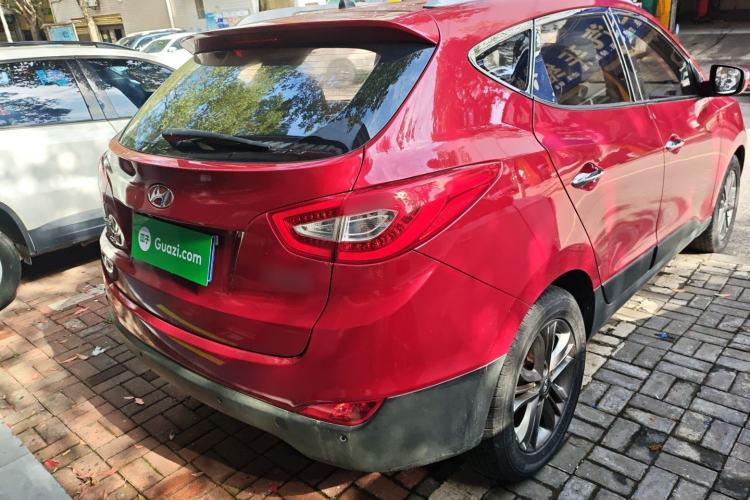 Used Hyundai ix35 2015 2.0L Automatic 2WD Smart Version China V Standard
