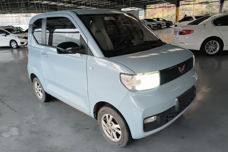 Used Wuling Hongguang MINIEV 2021 Macaron Fashion Edition Lithium-Ion Battery