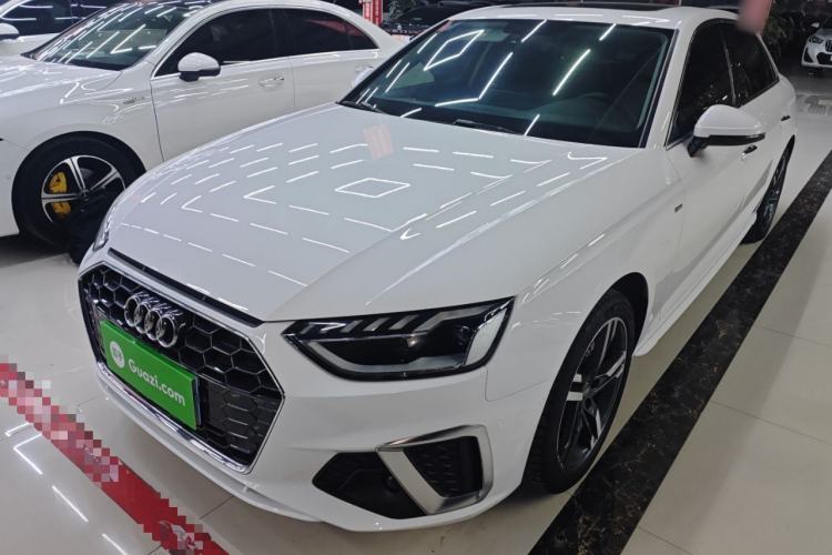 Used Audi A4L 2020 40 TFSI Luxury Dynamic Model