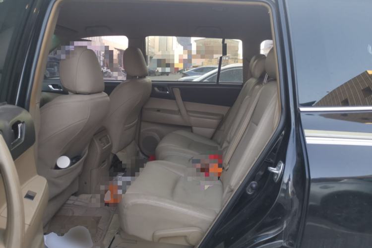 Used Toyota Highlander 2012 2.7L 2WD 5-Seater Elite Edition
