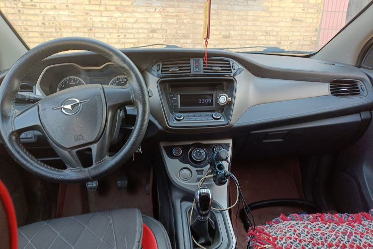 Used Haima M3 2016 1.5L Manual Comfort Model
