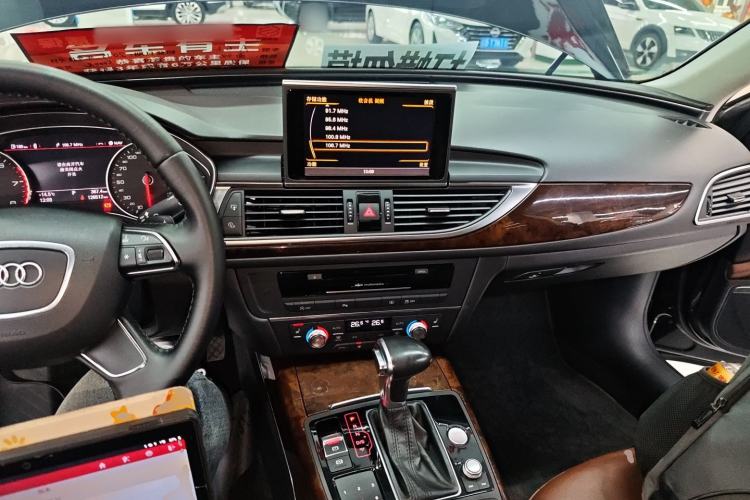 Used Audi A6L 2014 30 FSI Comfort Model
