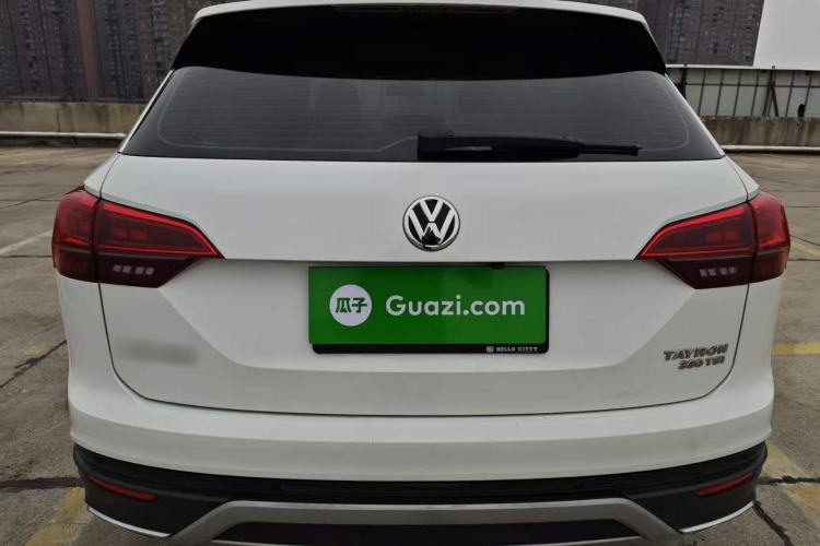 Used Volkswagen Tayron 2019 330TSI Two-Wheel-Drive Luxury Version China V Emission Standard
