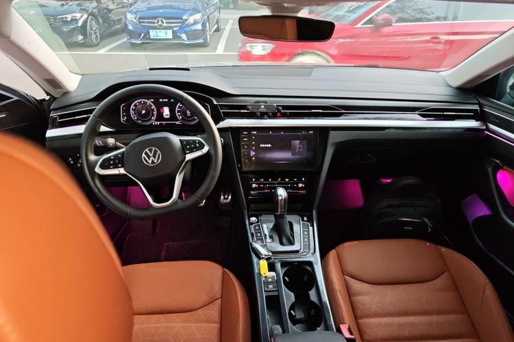 Used Volkswagen FAW-Volkswagen CC 2021 Estate Vehicle 380TSI Vizzion Edition
