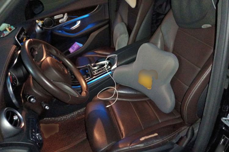 Used Mercedes-Benz GLC 2017 GLC 260 4MATIC Luxury Model