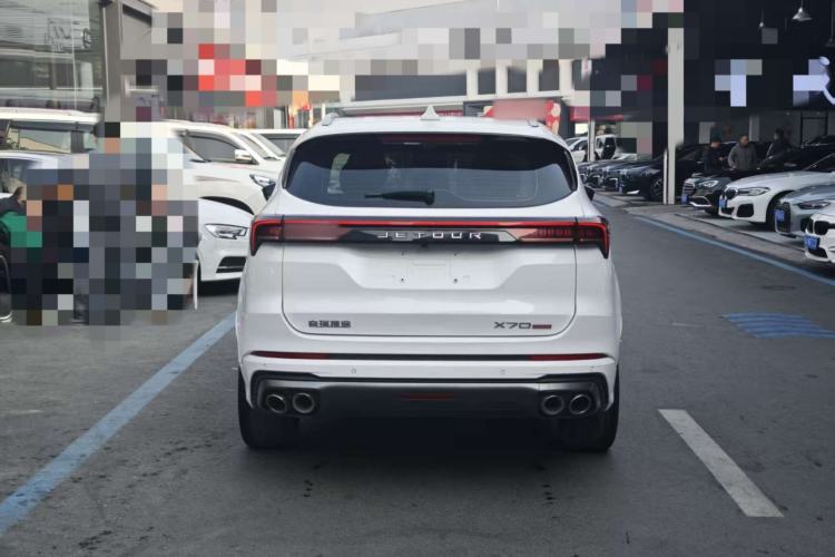 Used JETOUR X70 PLUS 2021 1.6T DCT Pro 7-seater