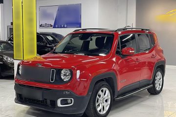 Used Jeep Renegade 2018 Connected Large Screen Version 180T Automatic Jingneng Version