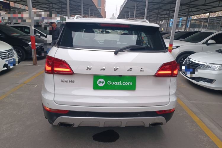 Used Haval H6 Coupe 2016 Blue Label 1.5T Automatic Two-Wheel Drive Urban Model
