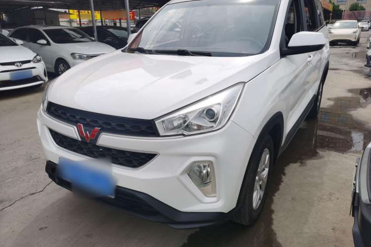 Used Wuling Hongguang S3 2018 1.5L Manual Comfort Model China V Standard
