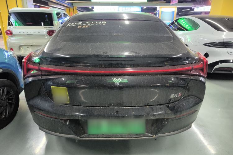 Used NETA S 2022 Pure Electric 715 km Range Rear-Wheel Drive Mid-Range Version
