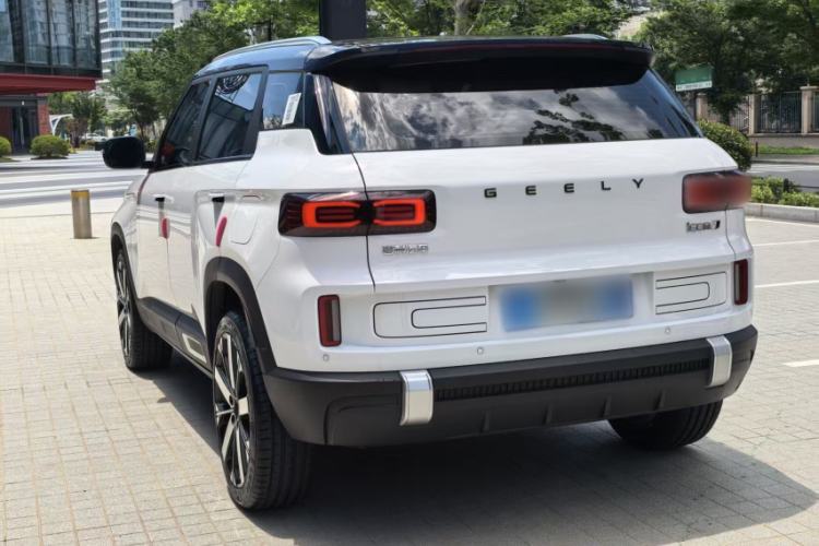 Used Geely Auto icon 2025 Linglong 1.5TD Jinxi Edition
