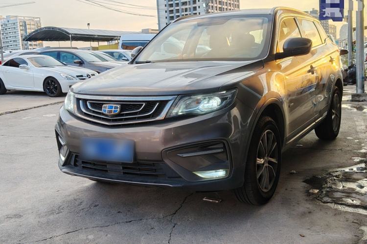 Used Geely Auto Emgrand X7 Sport 2018 1.8TD Automatic Two-Wheel Drive Smart Connect 4G Internet Edition

