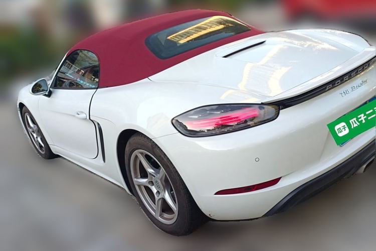 Used Porsche 718 2022 Boxster 2.0T
