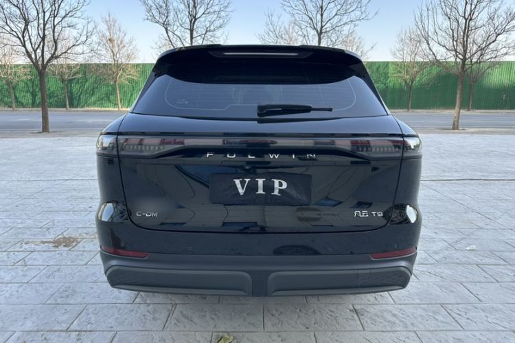 Used Chery Fengyun T9 2024 120 Long-Range Standard Version 5 Seats Lithium Iron Phosphate
