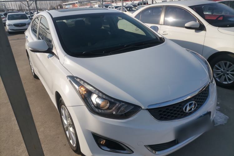 Used Hyundai Elantra 2016 1.6L Automatic Prestige Edition
