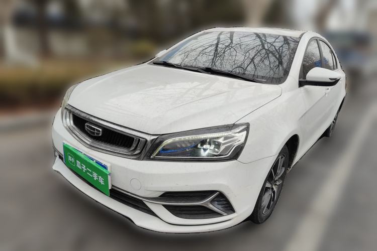 Used Geely Auto Emgrand 2019 Leading Edition 1.5L CVT Upward-Connected Model China VI Standard