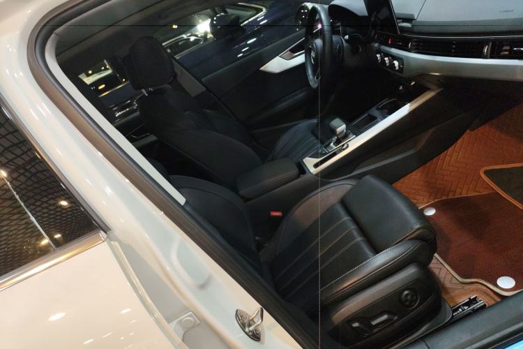 Used Audi A4L 2022 40 TFSI Fashion Dynamic Model