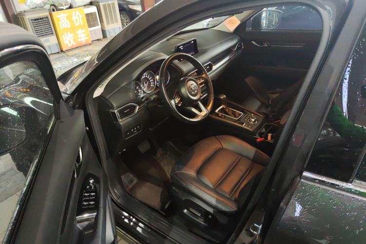 Used Mazda CX-5 2021 2.0L Automatic Two-Wheel Drive Black Knight