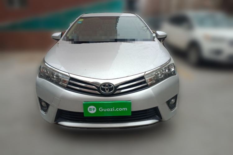 Used Toyota Corolla 2017 1.2T CVT GL