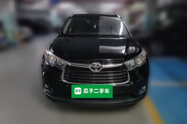 Used Toyota Highlander 2017 2.0T Four-Wheel Drive Luxury Edition 7 Seats