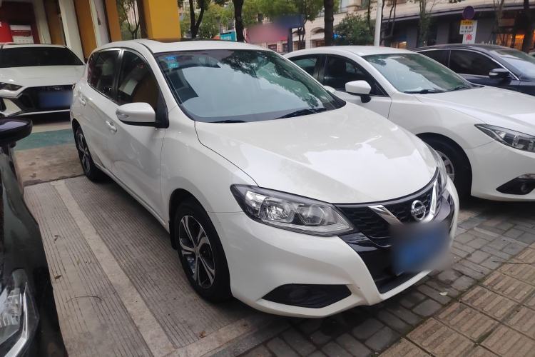 Used Nissan Tiida 2019 1.6L CVT Smart Drive Version China VI Standard
