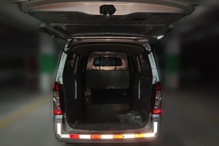 Used Wuling Rongguang S 2021 1.2L Standard Model Window-Sealed Car with Air Conditioning 2 Seats LSI
