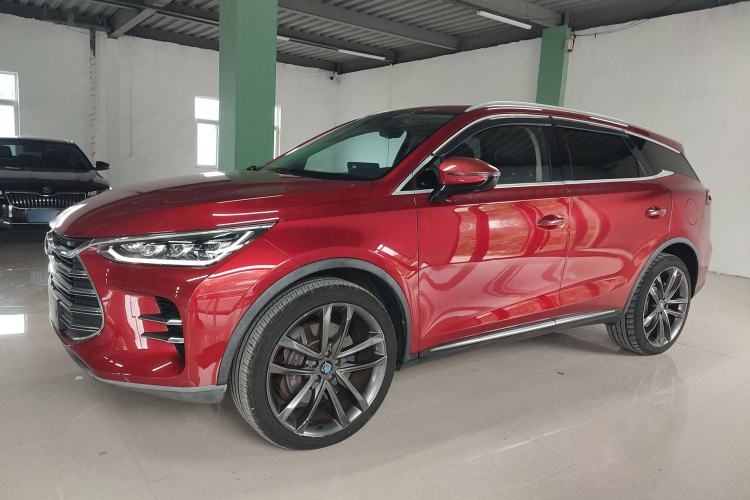 Used BYD Tang New Energy 2018 DM 2.0T All-Wheel Drive Smart Connect Genesis Edition 7 Seats China V Emission Standard