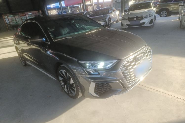 Used Audi A3 2024 A3L Limousine 35 TFSI Fashion Sport Model
