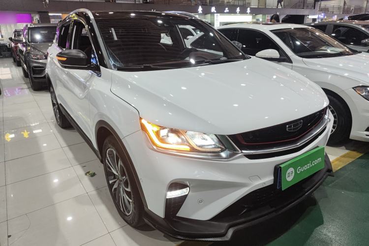 Used Geely Auto Coolray 2019 Sport Version 260T DCT Battle China VI Standard
