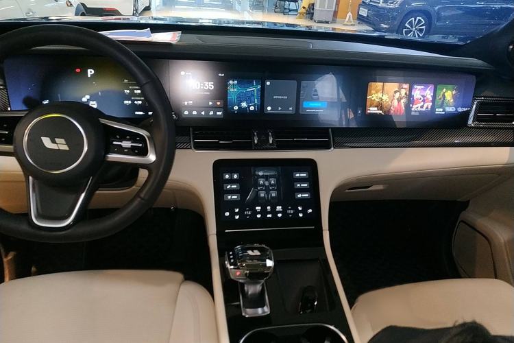 Used Li Auto ONE 2021 Extended-Range 6-Seater Version
