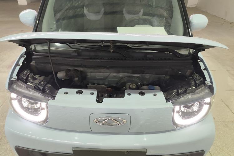 Used Chery QQ Ice Cream 2022 120km Conical Shape Lithium Iron Phosphate