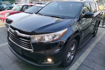 Used Toyota Highlander 2015 2.0T Four-Wheel Drive Ultimate Edition 7-Seater