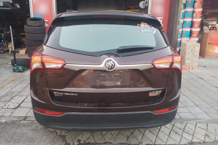 Used Buick Envision 2019 20T Two-Wheel Drive Leading Version China V Standard
