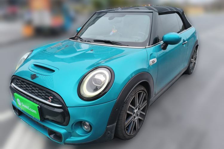 Used MINI MINI 2021 2.0T COOPER S CABRIO Artist