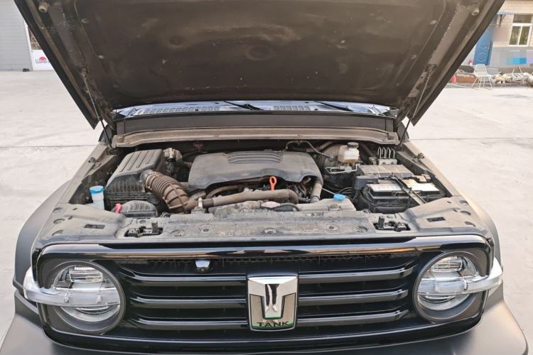 Used Tank 300 2021 Off-Road Edition 2.0T Conqueror
