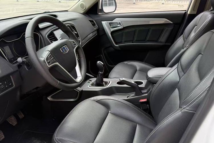 Used Geely Auto Vision X6 2016 1.8L Manual Luxury Edition
