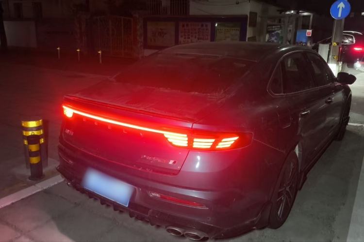 Used Geely Auto Preface 2023 2.0TD "Only This Verdant Green" Edition