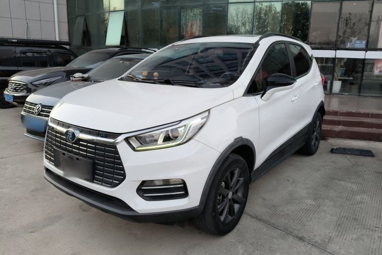 Used BYD Yuan New Energy 2018 EV360 Smart Connect Cool Edition