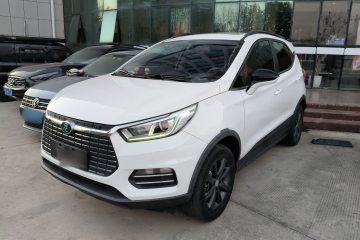 Used BYD Yuan New Energy 2018 EV360 Smart Connect Cool Edition
